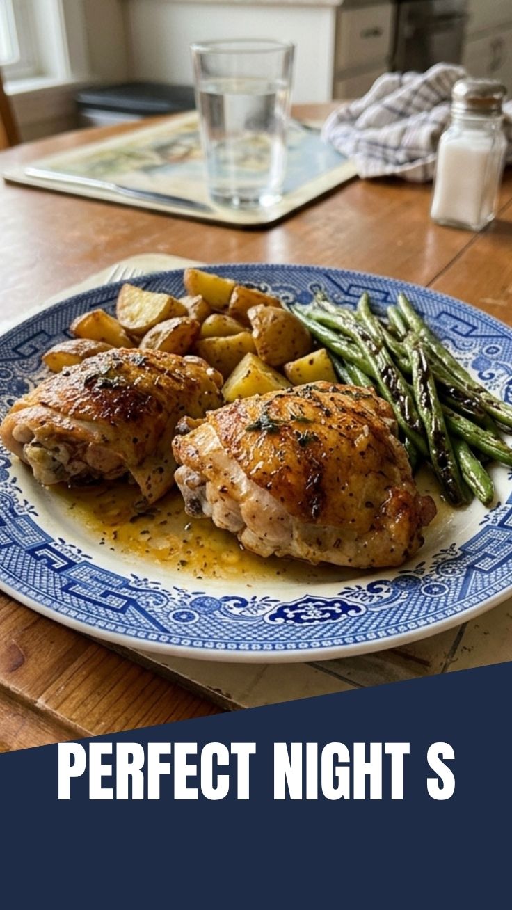 A table spread with various easy school night dinners, colorful and appealing to kids.