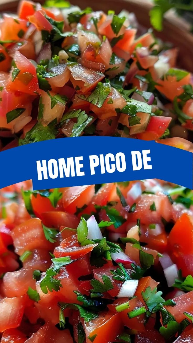 A vibrant bowl of fresh pico de gallo, showcasing diced tomatoes, onions, cilantro, and jalapeños.