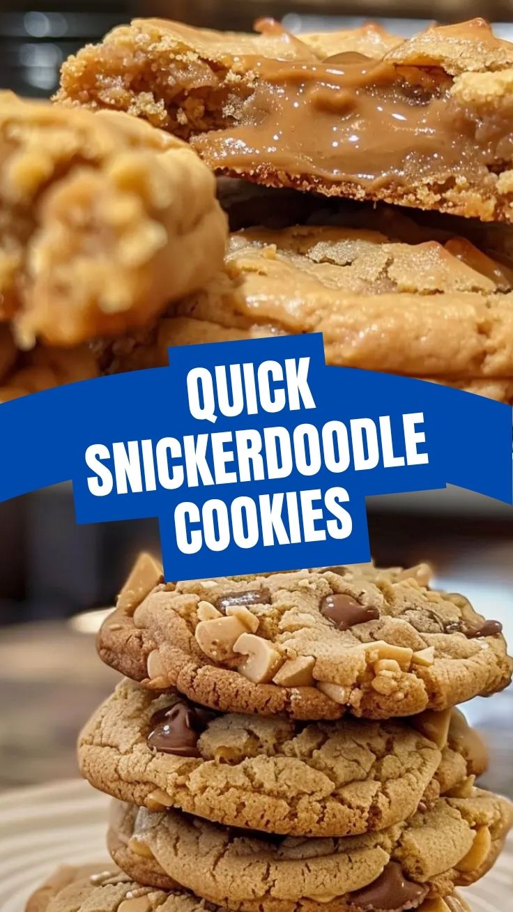 A plate of fresh snickerdoodle cookies, soft and coated in cinnamon-sugar.