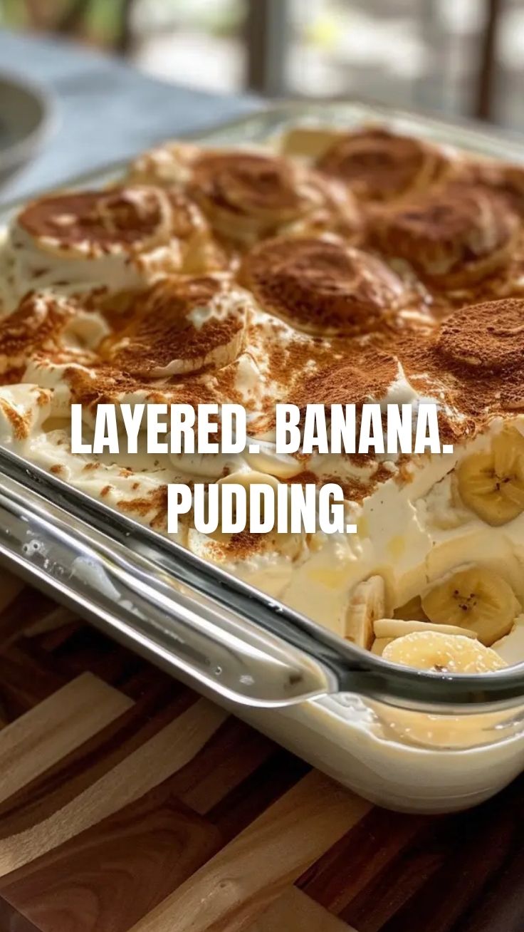 A bowl of traditional Southern banana pudding with vanilla wafers and fresh banana slices.