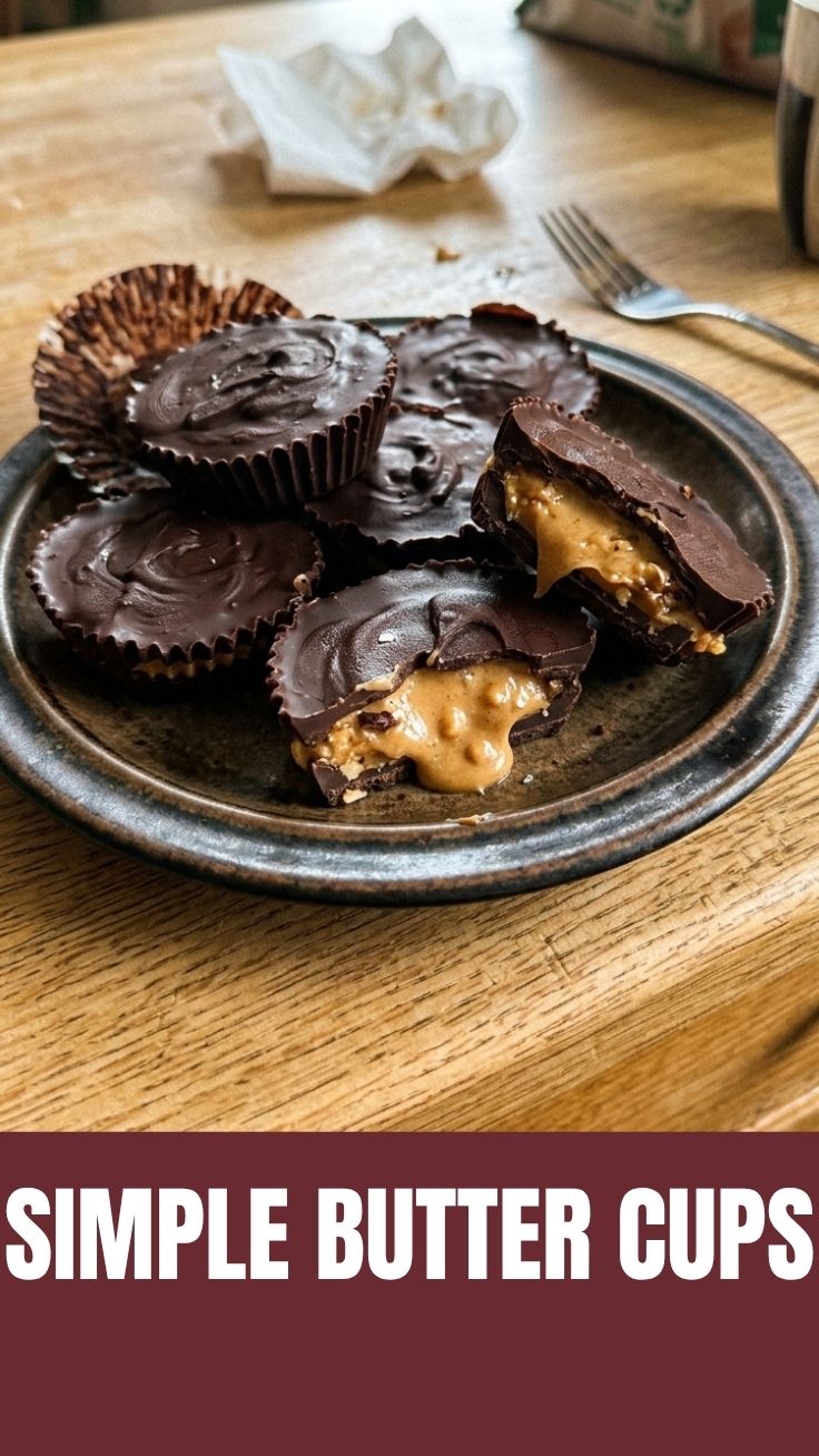 Delicious chocolate peanut butter cups in a paper liner