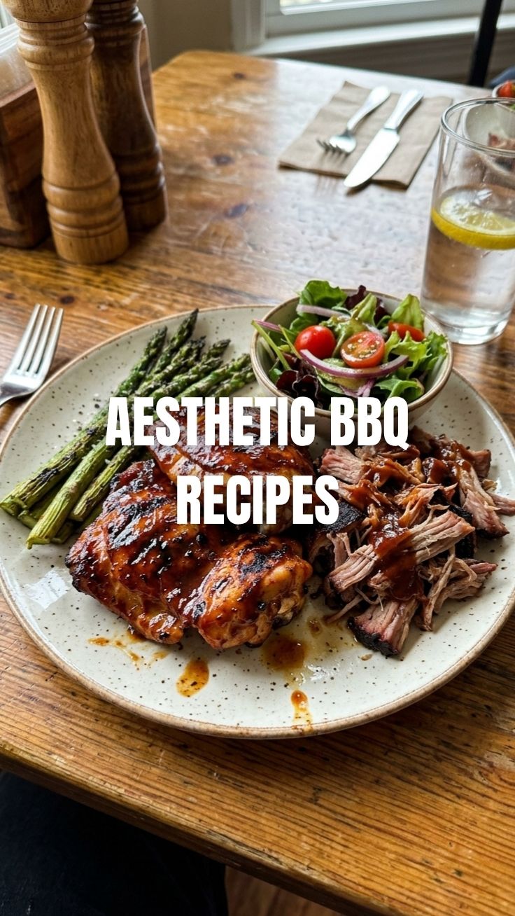 Healthy high protein BBQ recipes featuring grilled chicken and vegetables.