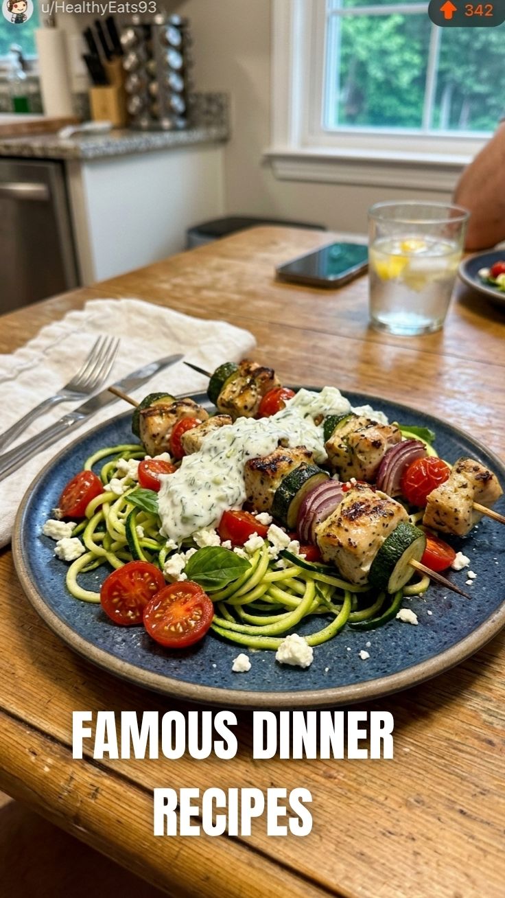 A vibrant low calorie summer dinner recipe featuring fresh vegetables and lean protein.
