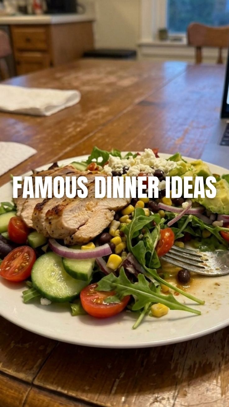 A vibrant platter with various summer weight loss dinner ideas, showcasing fresh ingredients
