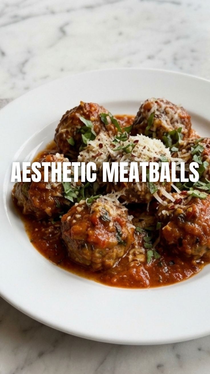 A serving of delicious meatballs in a rich sauce, perfectly cooked.