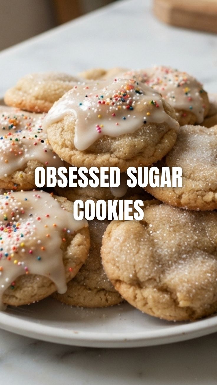 A plate of freshly baked sugar cookies ready for decorating.